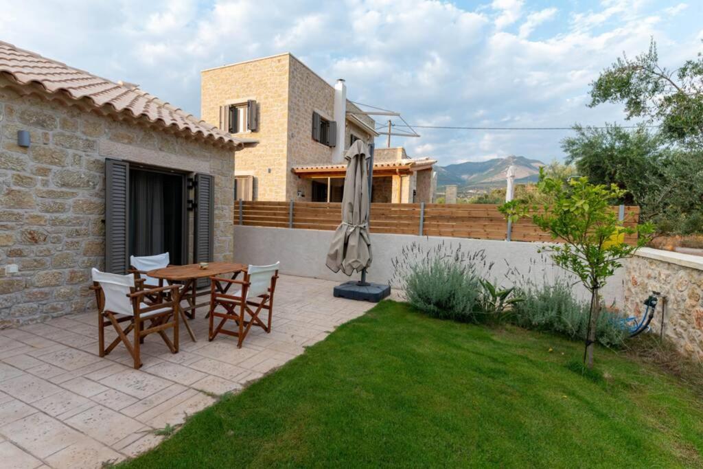 Villas Chrysanthi 스투파 외부 사진