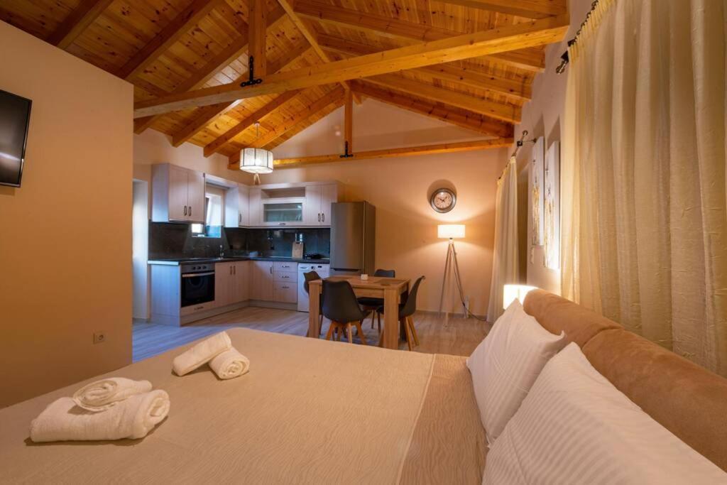 Villas Chrysanthi 스투파 외부 사진