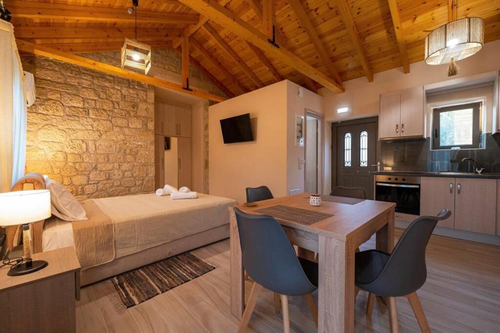 Villas Chrysanthi 스투파 외부 사진