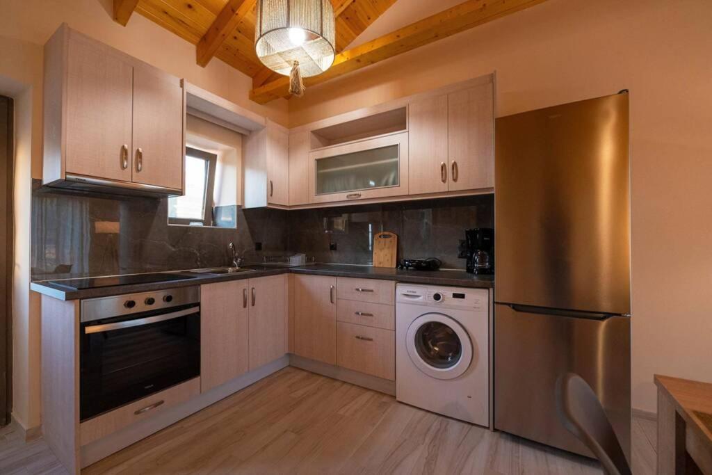 Villas Chrysanthi 스투파 외부 사진
