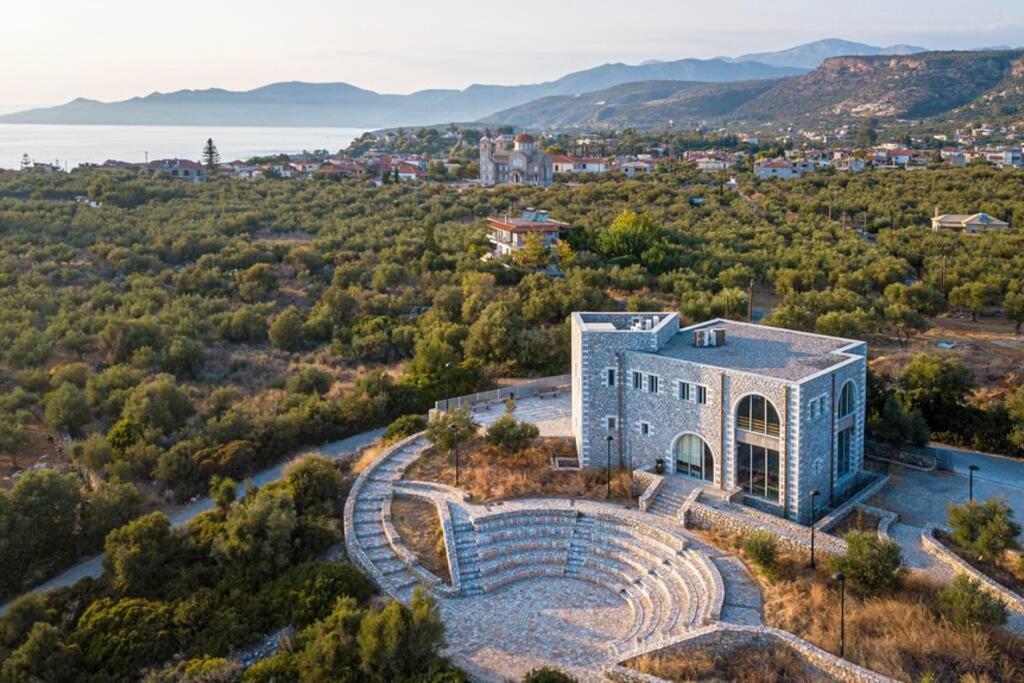 Villas Chrysanthi 스투파 외부 사진