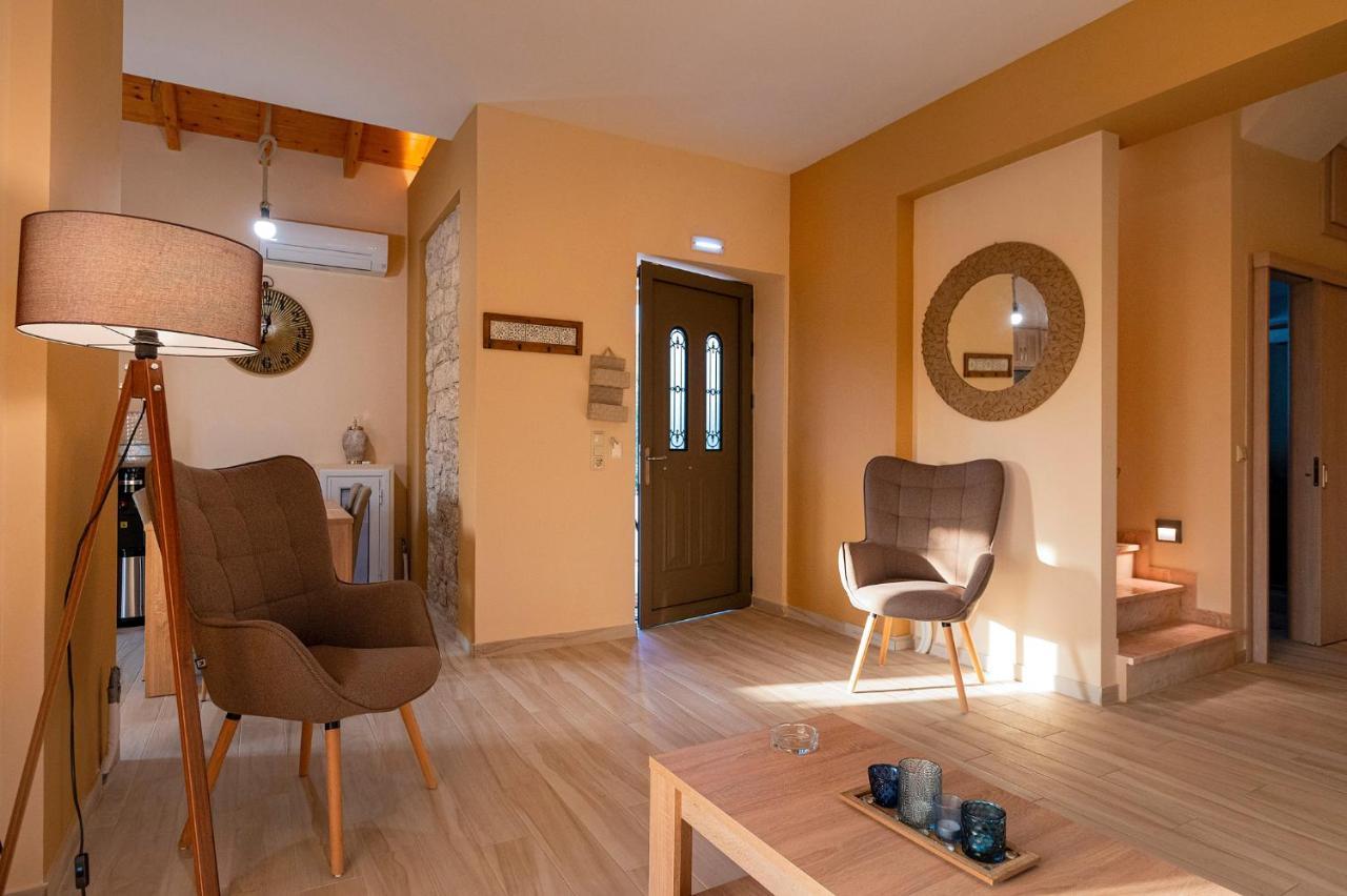 Villas Chrysanthi 스투파 외부 사진