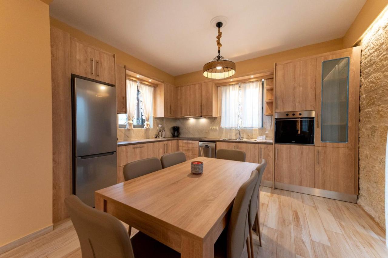 Villas Chrysanthi 스투파 외부 사진