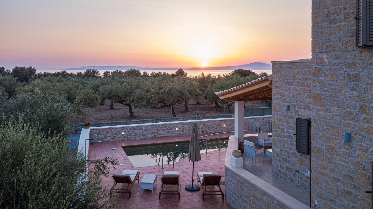Villas Chrysanthi 스투파 외부 사진