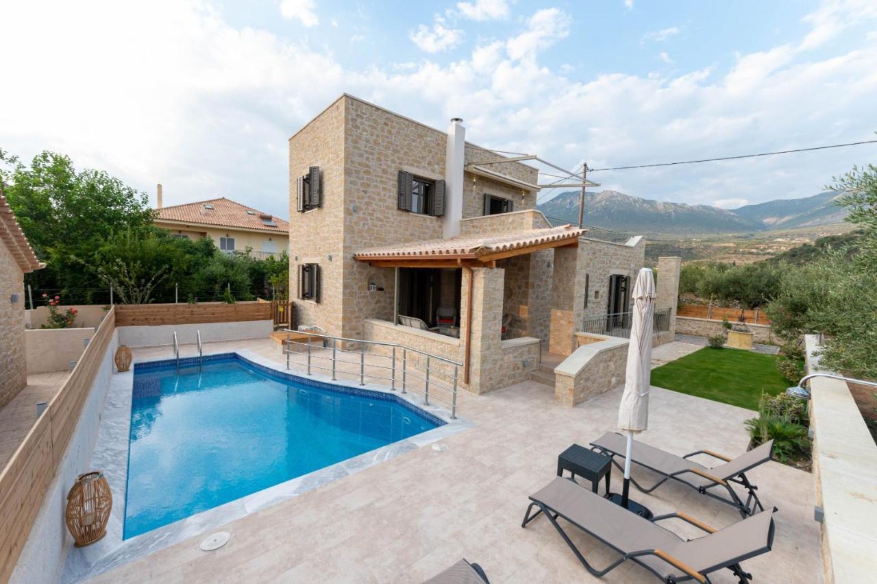 Villas Chrysanthi 스투파 외부 사진