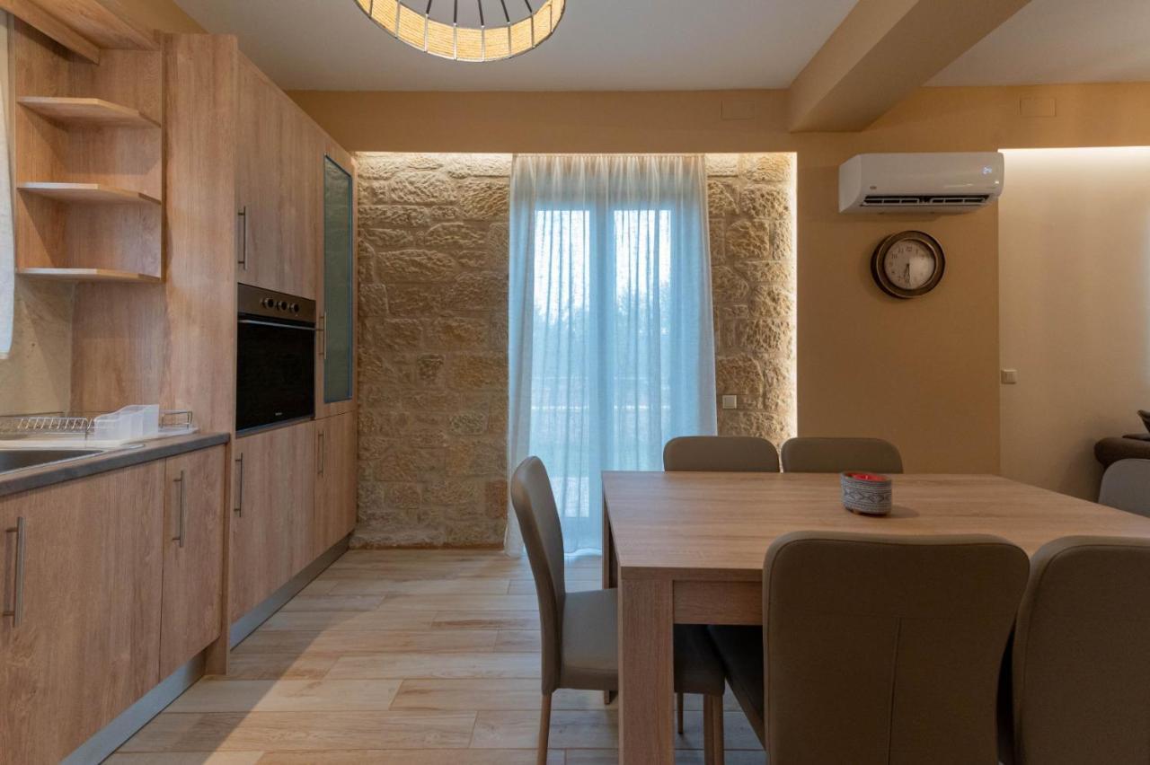 Villas Chrysanthi 스투파 외부 사진
