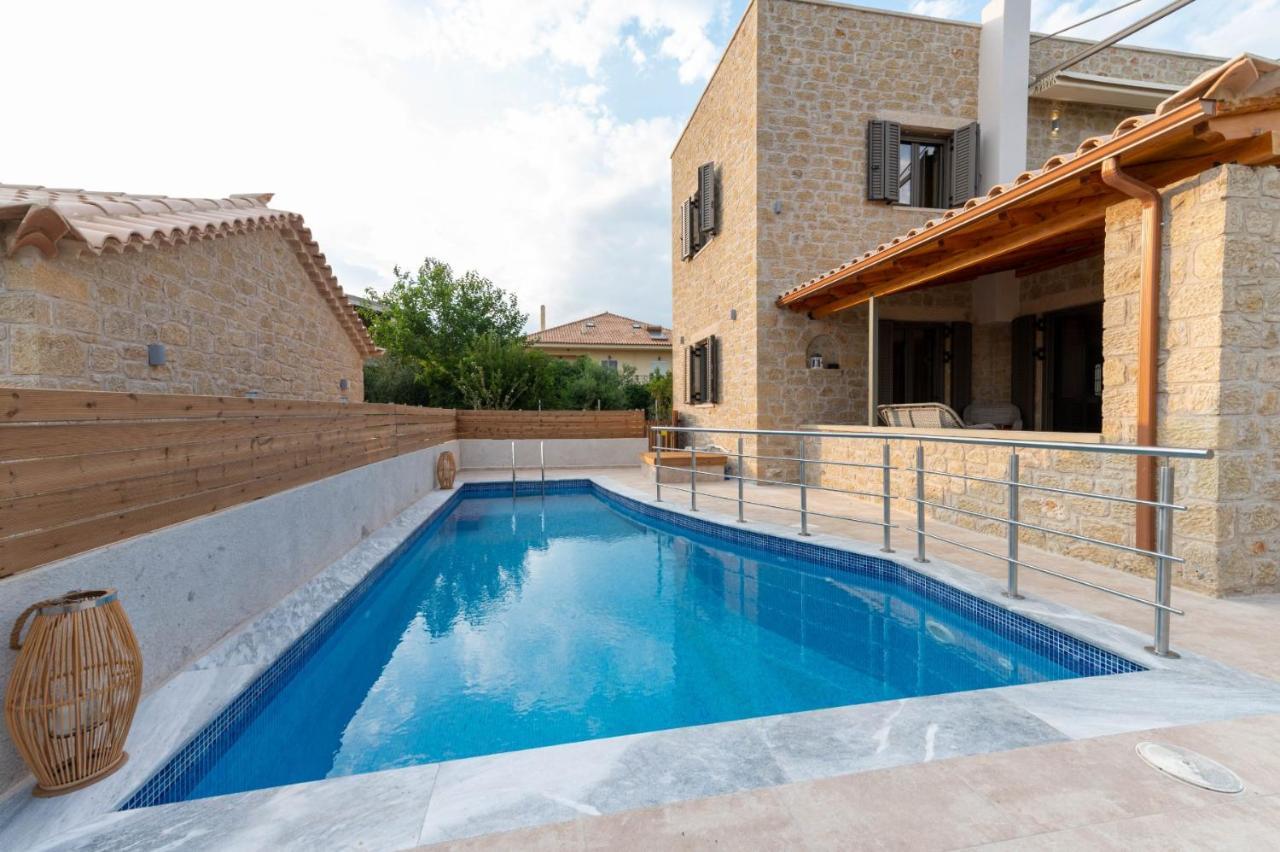 Villas Chrysanthi 스투파 외부 사진