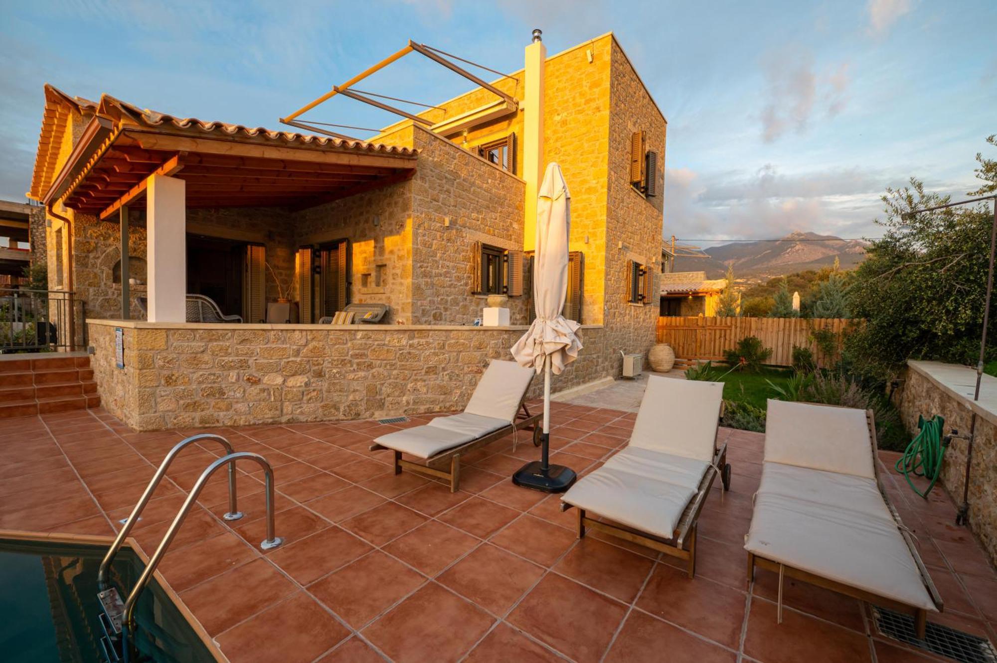 Villas Chrysanthi 스투파 객실 사진