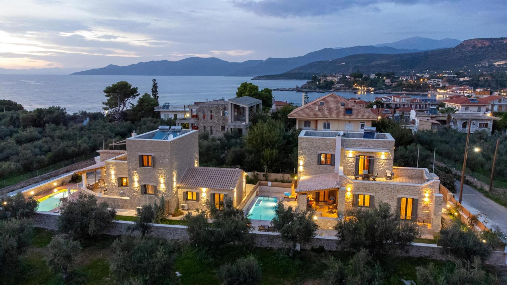 Villas Chrysanthi 스투파 객실 사진